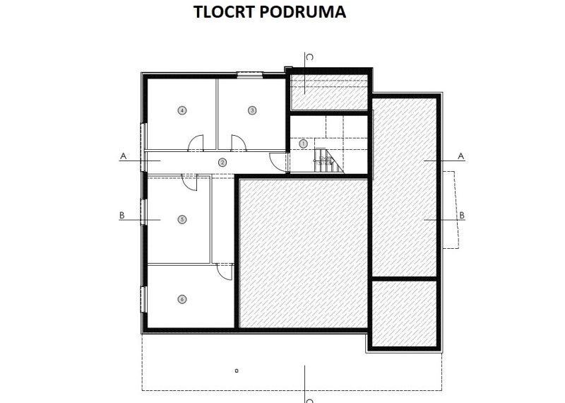 F38671 (8) tlocrt podrum