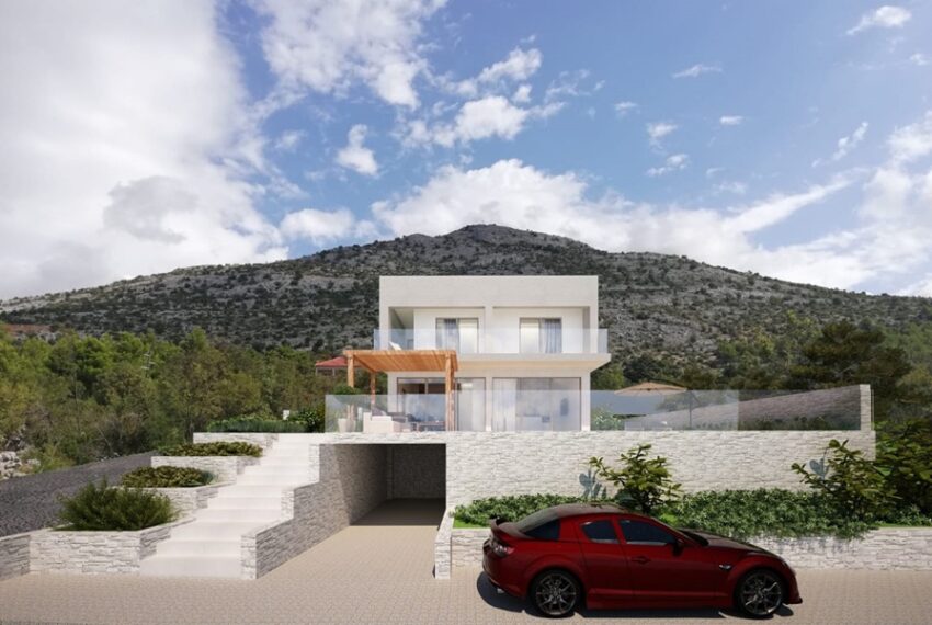(1)H733,H734 Starigrad House for sale, Haus mit Pool zum Verkauf (7)