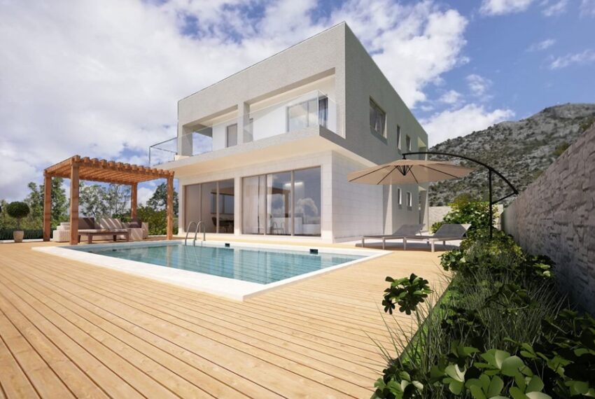 (1)H733,H734 Starigrad House for sale, Haus mit Pool zum Verkauf (9)