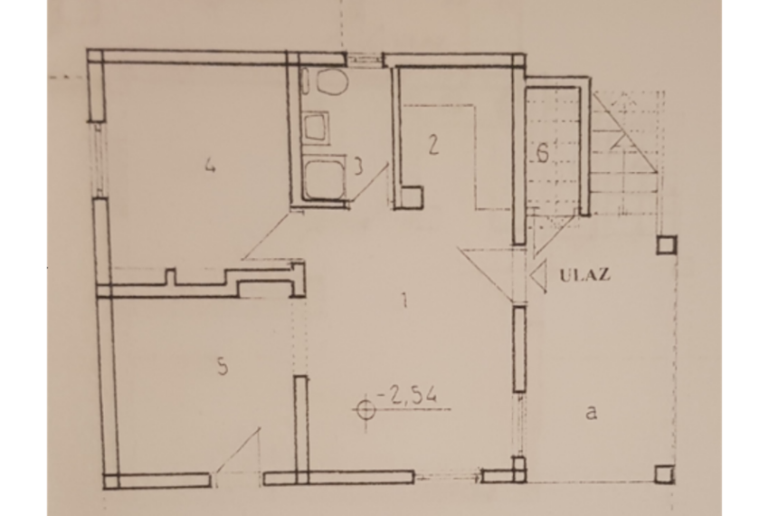 H737 Haus House Kuća Kožino X0 Prizemlje